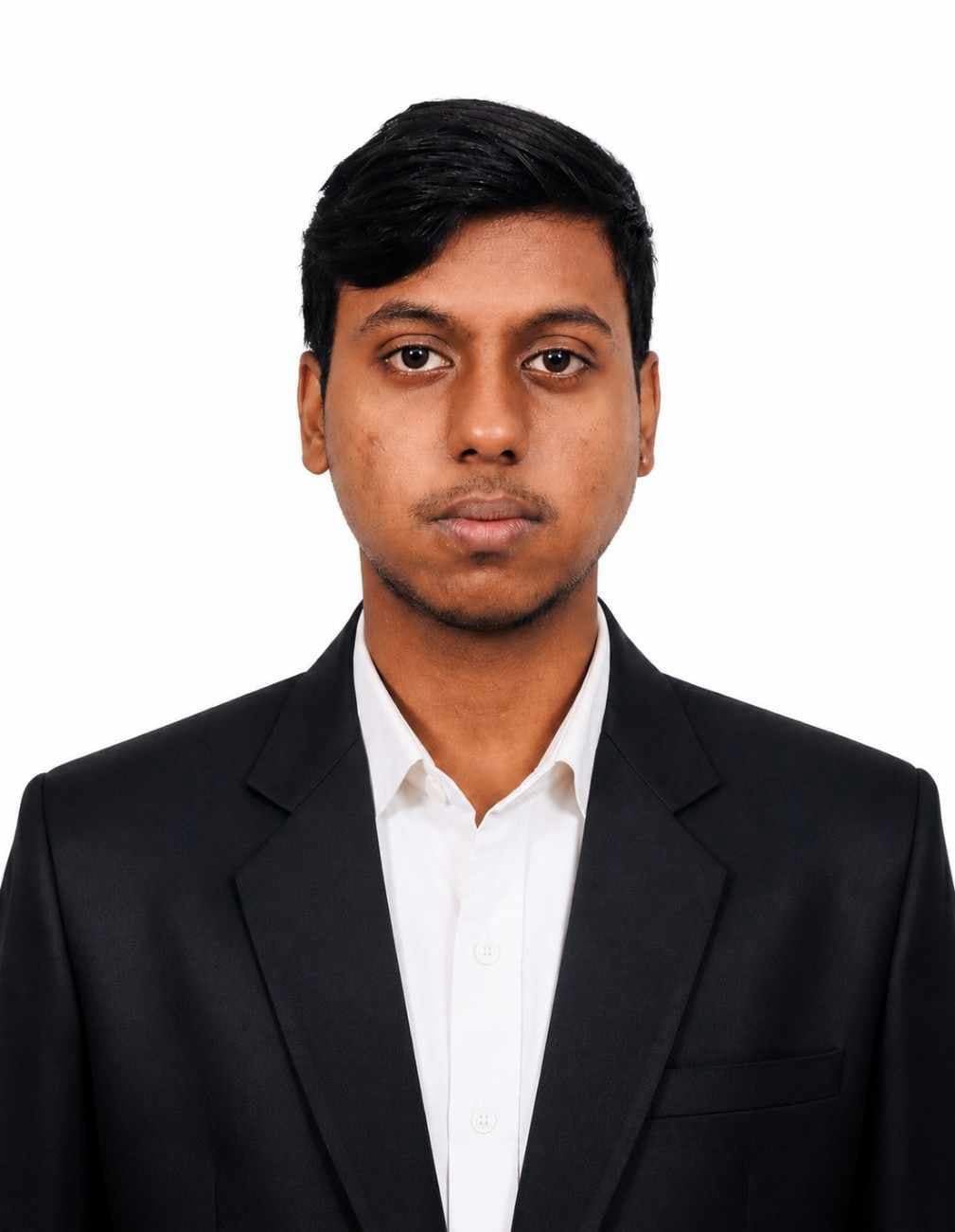 Portrait of Rithick S.