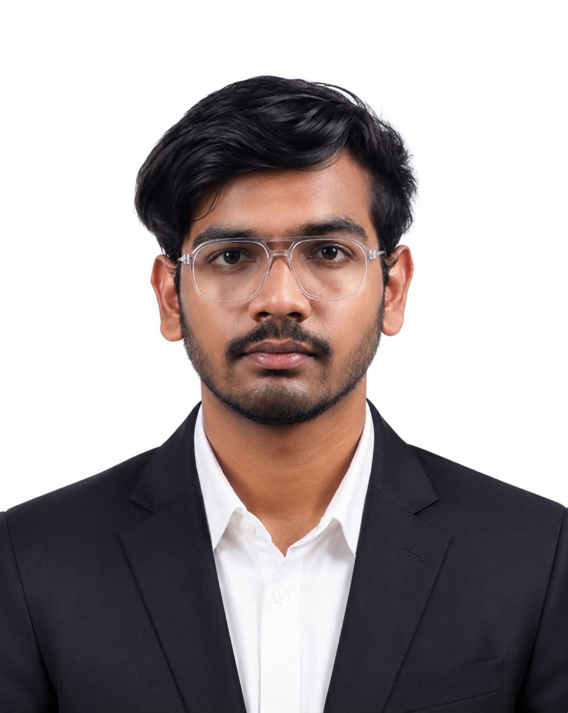Portrait of Satish Srinivas B